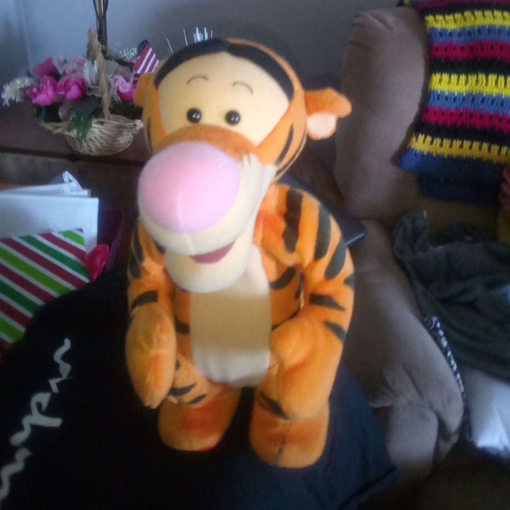 Bouncing Tigger